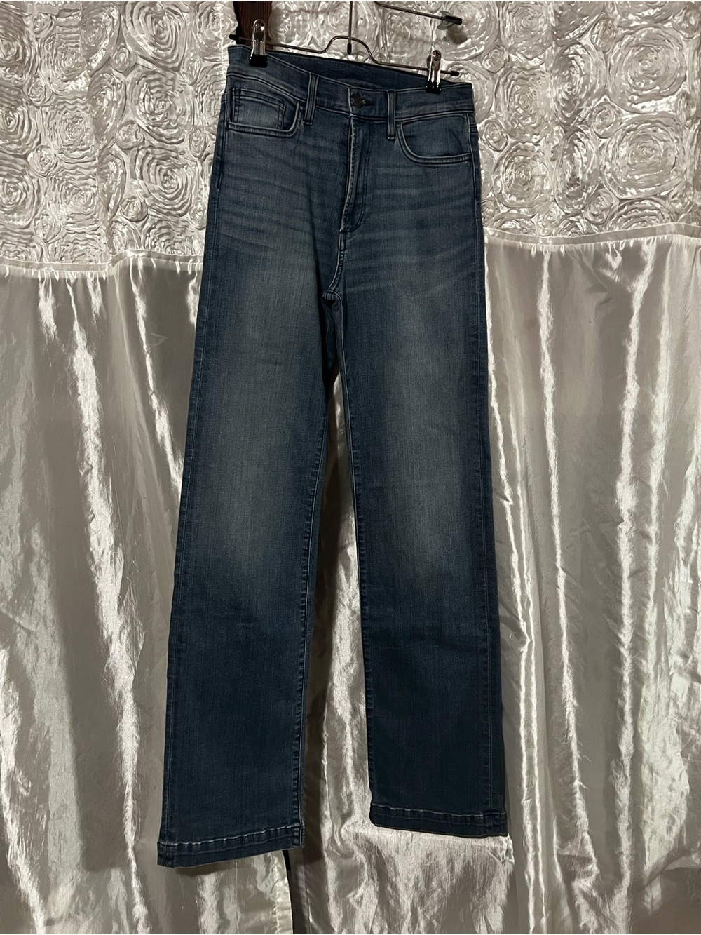 Joe's Jeans Straight-Leg Jeans in Dark Blue Wash